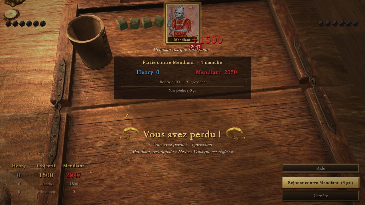 End of a game